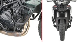 Tn8717 padací rámy Benelli Trk 702/702 X (23-25), černé