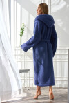 L&L 2556 Heaven long S-2XL dámský župan námořnictvo S
