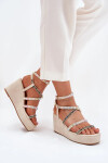 Bota na klínech model 215005 Step in style 39