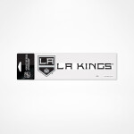 Wincraft Samolepka Los Angeles Kings Logo Text Decal% 1 ks