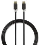 Nedis USB-C - USB-C 3.2 Gen2 1 m / Datový kabel / 100 W / 10 Gbps (CCBP64750AT10)