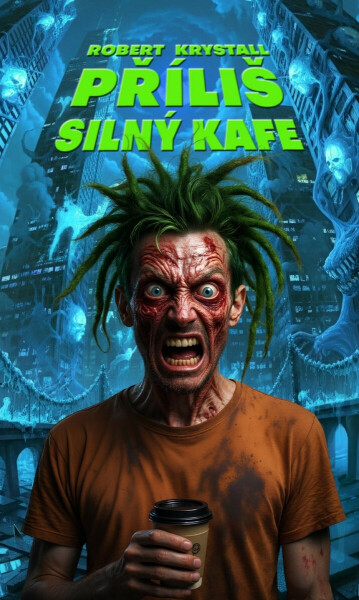 Příliš silný kafe - Robert Krystall