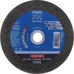 PFERD TOOLS EHT 180-1,6 CERAMIC SGP STEEL 61318016 řezný kotouč rovný 180 mm 25 ks ocel