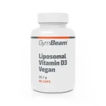 Lipozomální Vitamín D3 Vegan Liposovit® - GymBeam (60 kaps.) (120274-1-60caps)