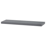 Polička, mdf, šedá, P-005 GREY