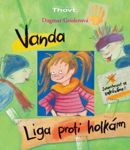 Vanda Liga proti holkám Dagmar Geislerová