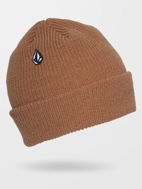 Volcom Full Stone dark brown pánská čepice