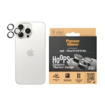PanzerGlass HoOps Apple iPhone 16 Pro/15 Pro/16 Pro Max/15 Pro Max ochranné kroužky pro čočky fotoaparátu - bilý titan (1197)