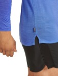 ICEBREAKER Mens 125 Cool-Lite Sphere LS Tee CB, Baja/Brilliant/Cb (vzorek) velikost: M
