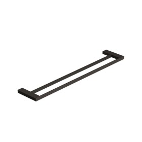 KLUDI - Vela C Držák ručníku, délka 63 cm, broušený Gunmetal 31988N2