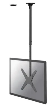 Neomounts FPMA-C340BLACK černá / Držák displeje na strop / 32-75" / náklon / rotace / VESA 400x400 / nosn. 50kg (FPMA-C340BLACK)