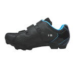 MTB tretry FLR F-55 Black/Blue (Barva černá/modrá, velikost 45)