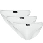 Pánské slipy 3 pack 230 white - Atlantic bílá L