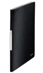 Leitz Style černá / Katalogová kniha / A4 / 20 kapes / PVC (39580094)