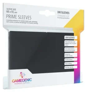 GAMEGENIC Obaly na karty Prime černé