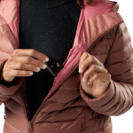 SMARTWOOL Wmns Winterloft Hooded Jacket, Mocha (vzorek) velikost: M