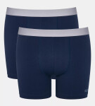 Pánské boxerky GO ABC 2.0 Short 2P BLUE modré 00RA SLOGGI BLUE