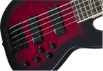 Jackson JS3VQ Bass TR RD BRST