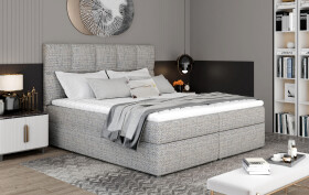 Boxspring Glossy Rozměr: 165 x 210 cm, látka: Berlin 01
