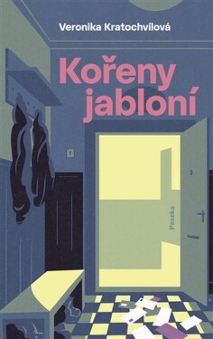 Kořeny jabloní - s podpisem autora - Veronika Kratochvílová