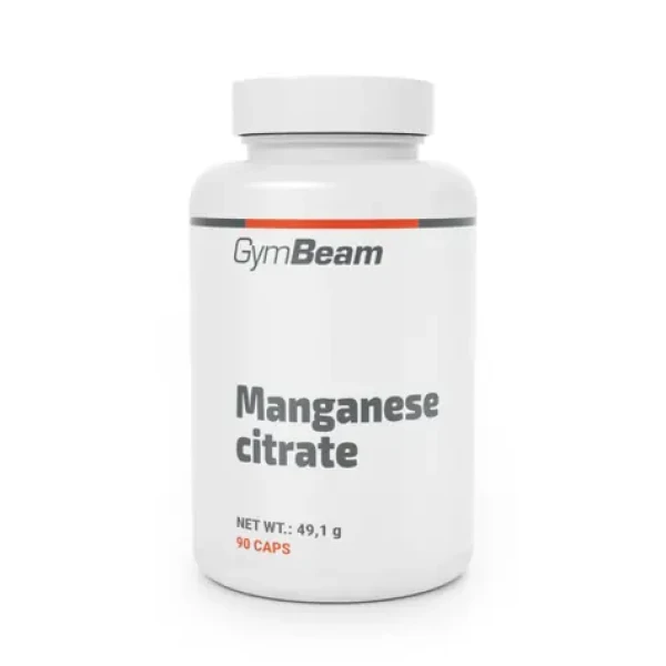 Mangan citrát - GymBeam (90 kaps.) (109624-1-90caps)