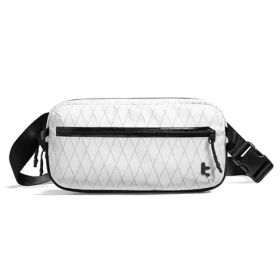 Tomtoc Aviator T35 X-Pac Chest Bag L bílá / Kompaktní ledvinka (T35M1W1)