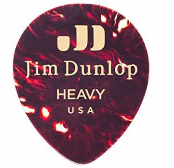 Dunlop Genuine Celluloid Shell 485P05HV Heavy