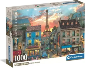 CLEMENTONI Puzzle Pařížská ulička