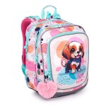 Lehký batoh s pejskem Topgal ENDY 24049 SET MEDIUM