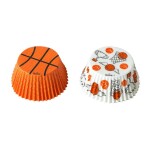 Decora košíčky na muffiny Basketbal (36 ks)