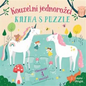 Kouzelní jednorožci Kniha puzzle