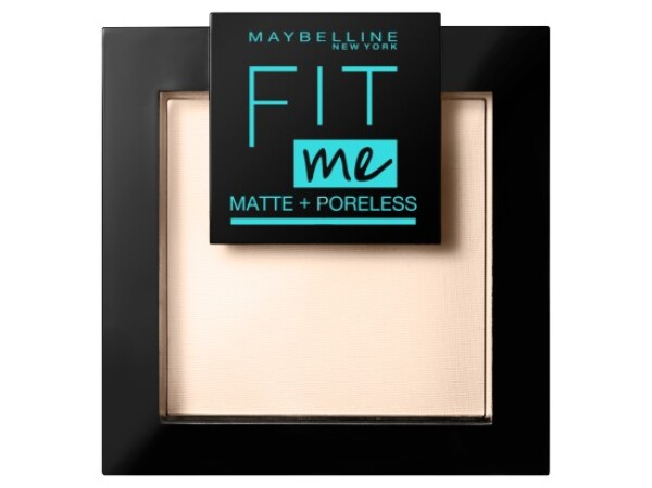 Maybelline New York FIT ME MAT&POREL.PWD NU 105 Natural