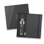 Dárková kazeta Parker IM Black GT - sada roller a zápisník