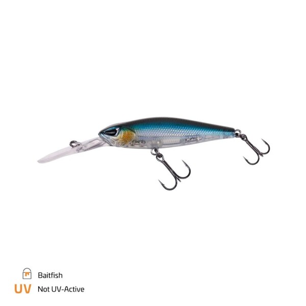 Zeck Wobler Hitch 60 DD - Baitfish,Zeck Wobler Hitch 60 DD - Baitfish