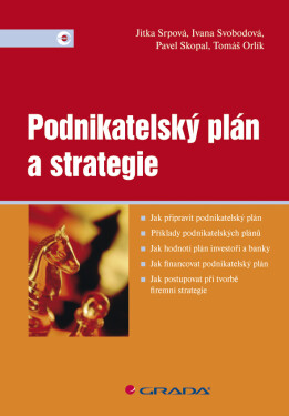 Podnikatelský plán a strategie - Jitka Srpová