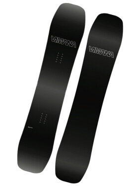 Vimana CONTINENTAL TWIN V3 black snowboard - 159W