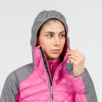 KARPOS Lastei Active Plus W Jacket, Pink Power/Smoked velikost: S