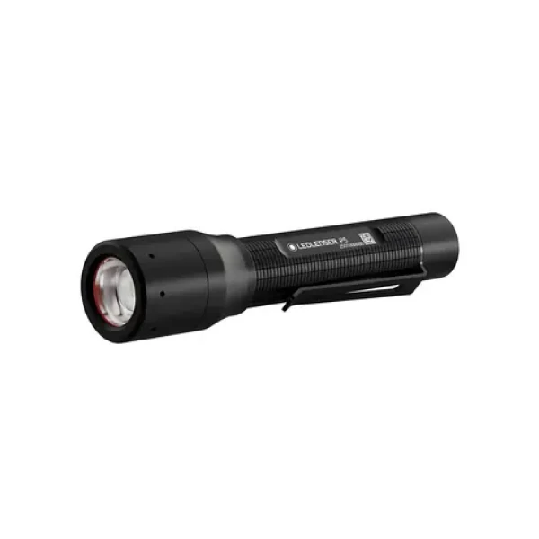 LEDLENSER P5 černá / Svítilna / 200 lm / IP54 / 1x AAA (503100)