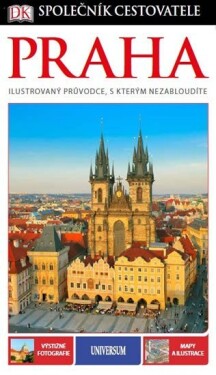 Praha - Společník cestovatele - Vladimír Soukup