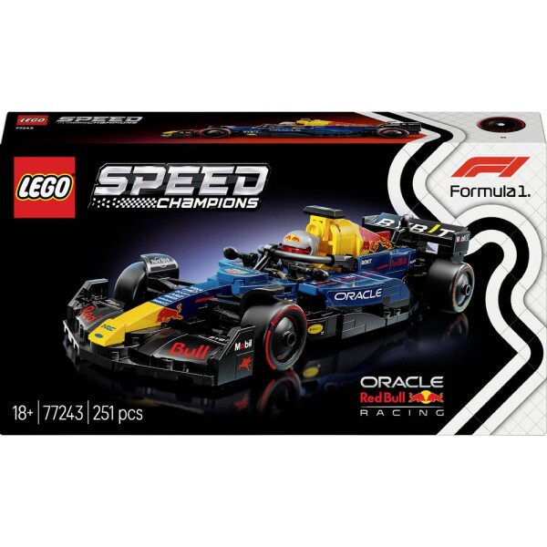 77243 LEGO® SPEED CHAMPIONS Závodní auto Oracle Red Bull Racing RB20 F1®