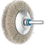 BOSCH Clean for Metal 2608620730 / Hrnkový kartáč / X-LOCK / zvlněný / mosazné / 75 mm / Síla drátu: 0.30 mm (2608620730)