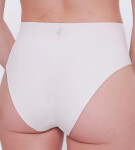 Dámské kalhotky ZERO Feel 2.0 High waist - WHITE - bílé 00GZ - SLOGGI WHITE L