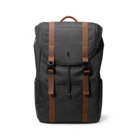 Tomtoc VintPack - TA1 batoh pro 16" notebook černá (TOM-TA1M1D1)