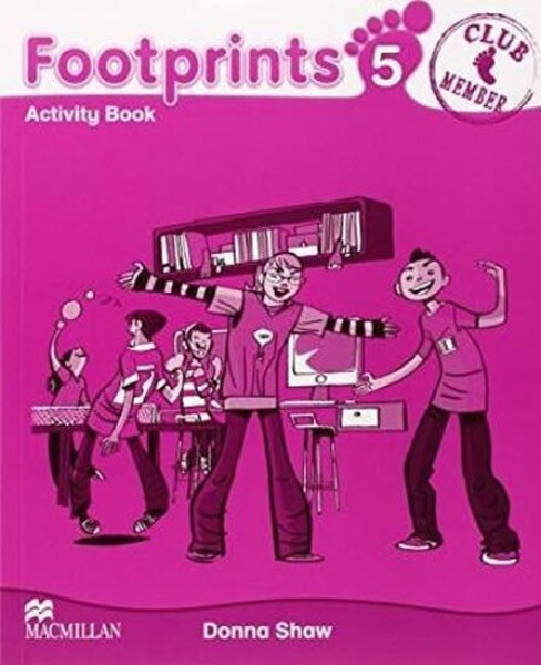 Footprints Level 5: Activity Book - Donna Shaw