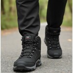 Obuv HIKER DK L16972 zimní kotníková pánská černá