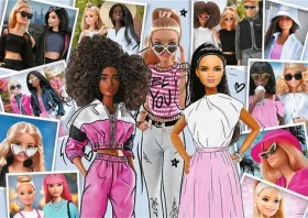 Trefl - Puzzle - Barbie