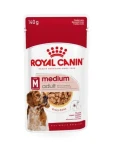 Royal Canin Dog Medium Adult in Gravy 140 g / Kapsička pro psy (9003579008379)