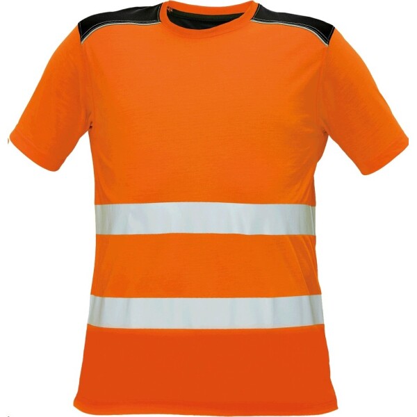 CRV Cerva Triko KNOXFIELD Hi-Vis oranžové reflexní DOPRODEJ polyesterového úpletu XS oranžové