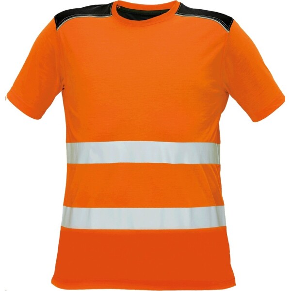 CRV Cerva Triko KNOXFIELD Hi-Vis oranžové reflexní z lehkého polyesterového úpletu XL oranžové