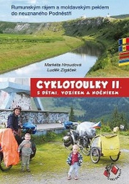 Cyklotoulky dětmi, vozíkem nočníkem II. Markéta Hroudová,